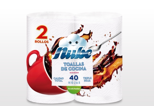 Imagen producto Nube Paper Towel TH x 80 x 2 rolls 1