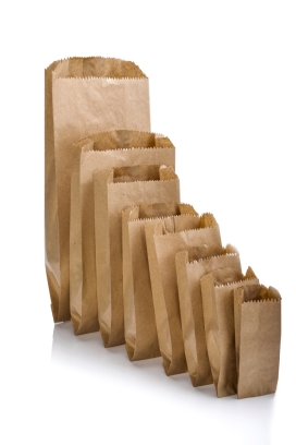 Imagen producto V Bottom Kraft Paper Bags 1