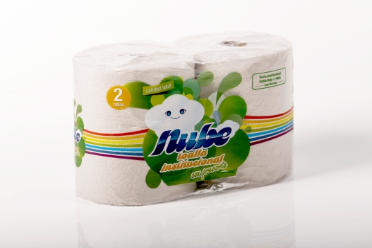 Imagen producto Nube Multipurpose Towel Two Ply  100 meters 1