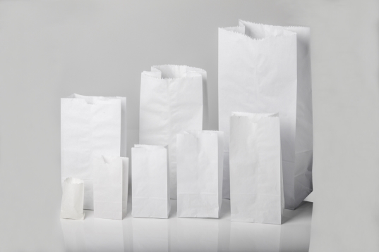 Imagen producto White Kraft Paper Bags 1