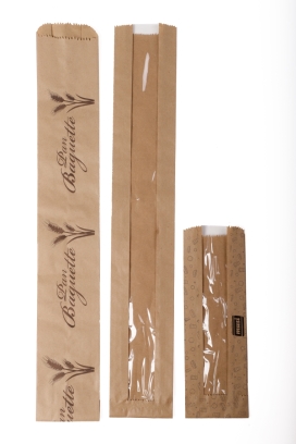 Imagen producto Baguette Kraft Paper Bags 1