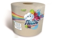 Imagen producto Nube Jumbo Roll Natural Toilet Paper 400 meters One Ply x 2 rolls 2