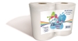 Imagen producto Nube White Hand Towel Roll 150 meters Two Ply x 2 rolls 2