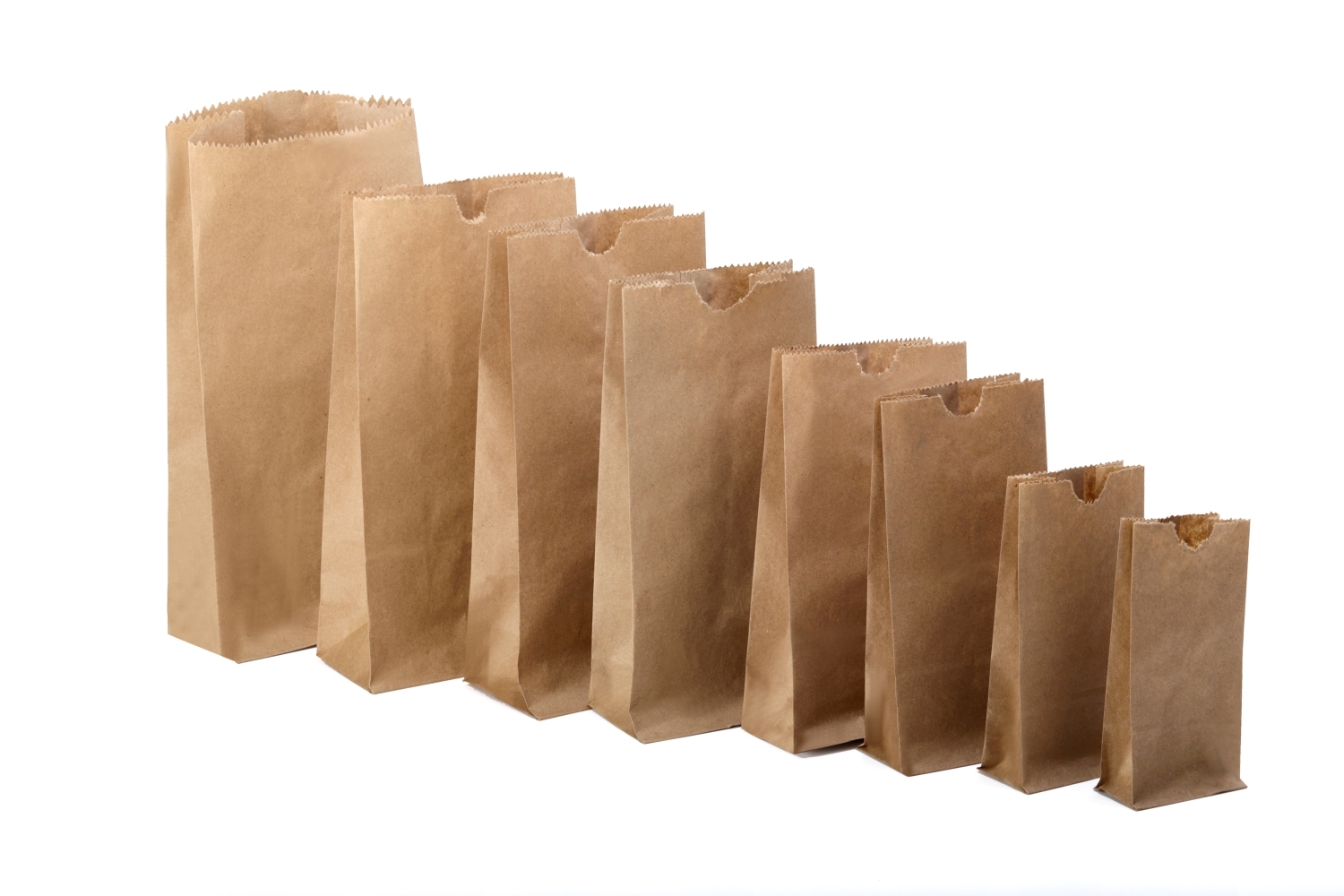 Bolsas de papel kraft personalizadas - Servilletas y Papeles