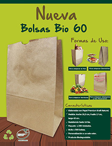 Our New Bag Bio 60