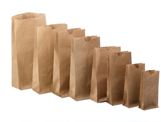 Producto S.O.S. (Square Bottom) Kraft Paper Bags Unibol