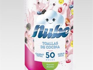 Producto Nube Paper Towel DH x 50 x 1 roll Unibol