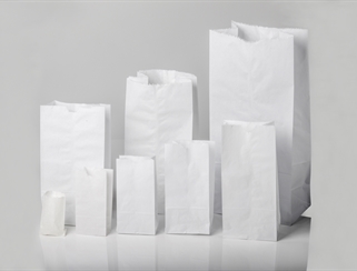 Producto White Kraft Paper Bags Unibol