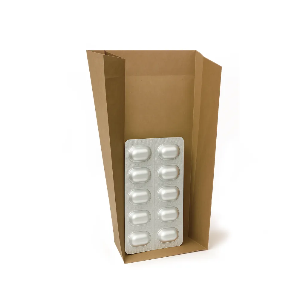 Bolsa de kraft pequeña