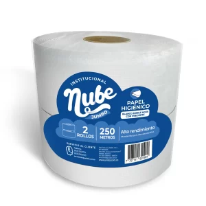 Papel higiénico jumbo 250