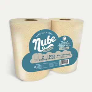 Toallas de Mano Center Pull Nube Pro