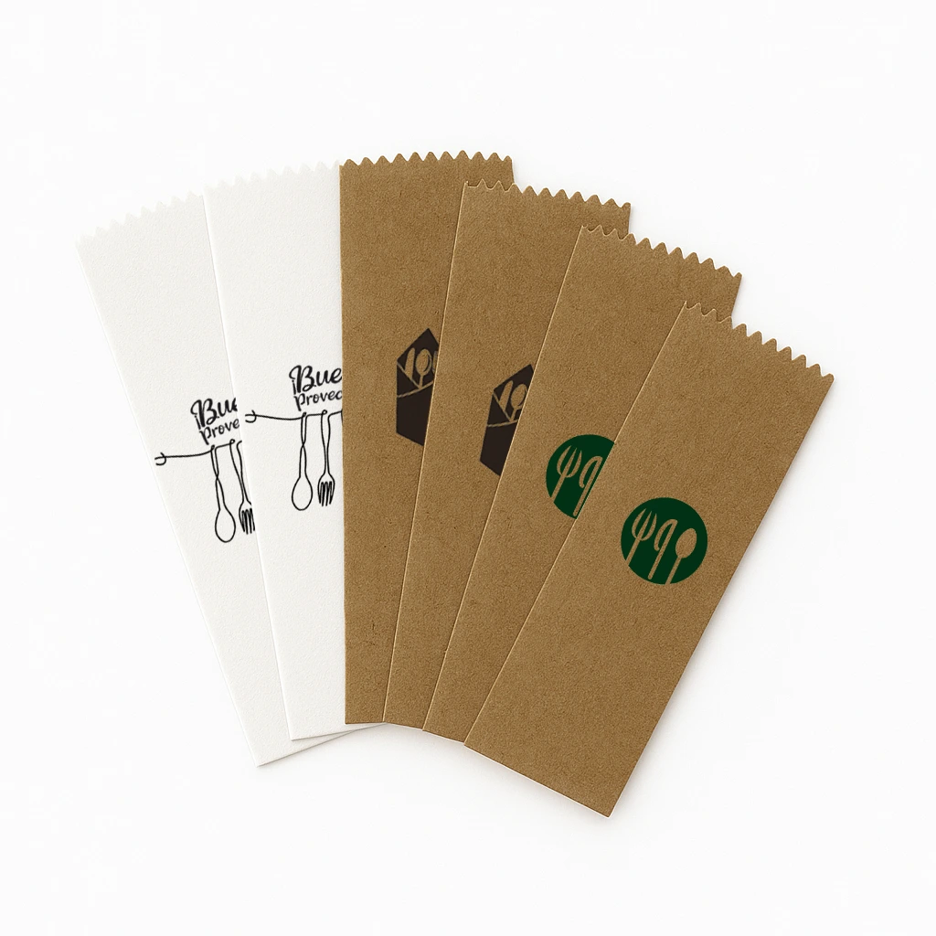 Bolsas para cubiertos