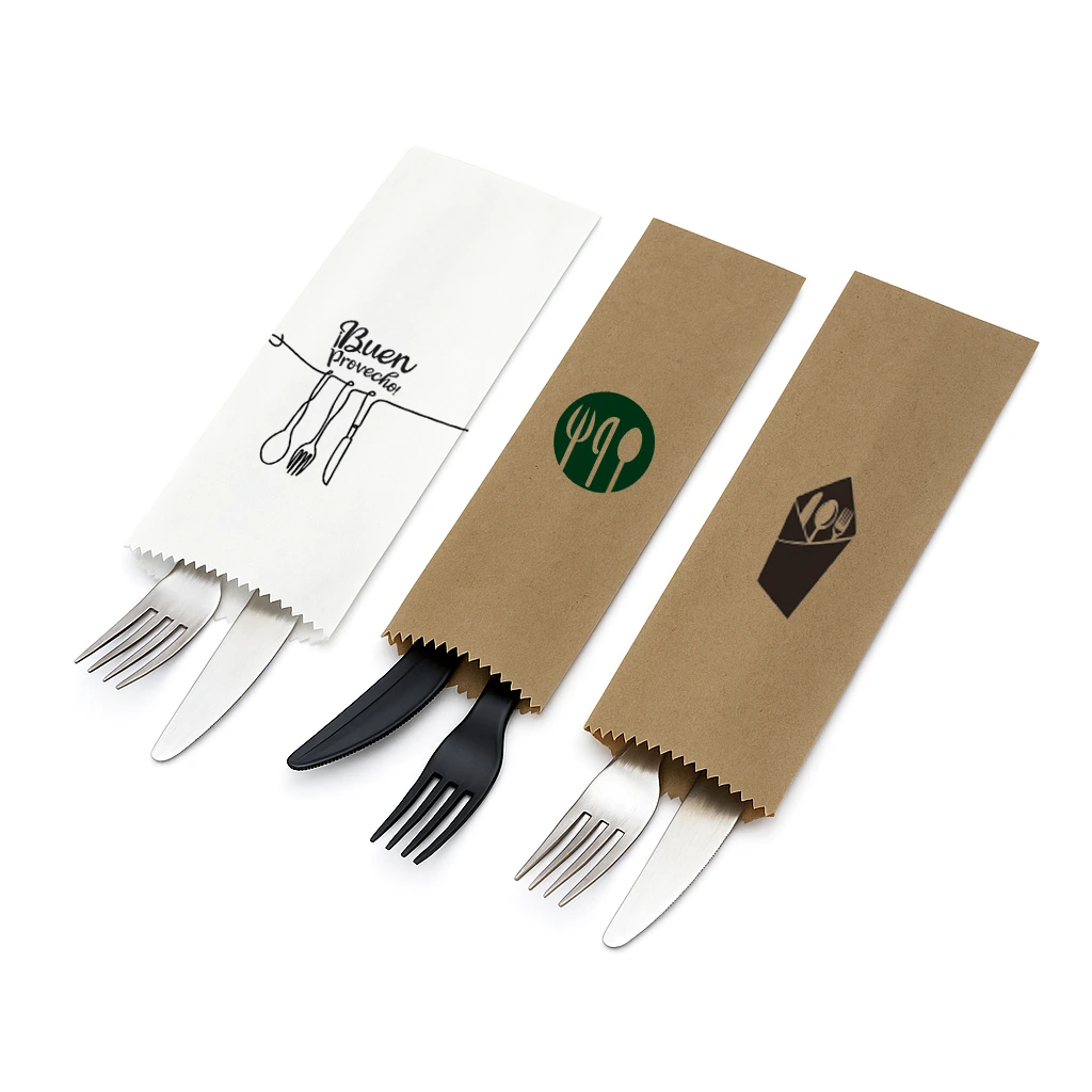 Bolsas para cubiertos