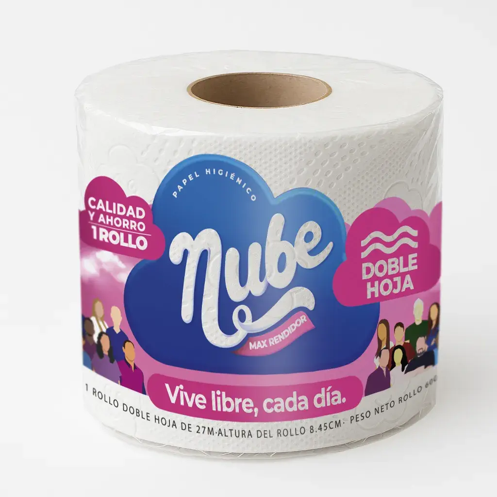 Papel higiénico rendidor