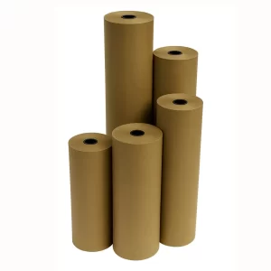 Rollos de papel kraft