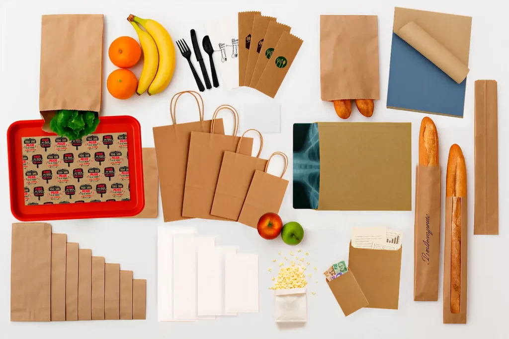 Tipos de papel Kraft