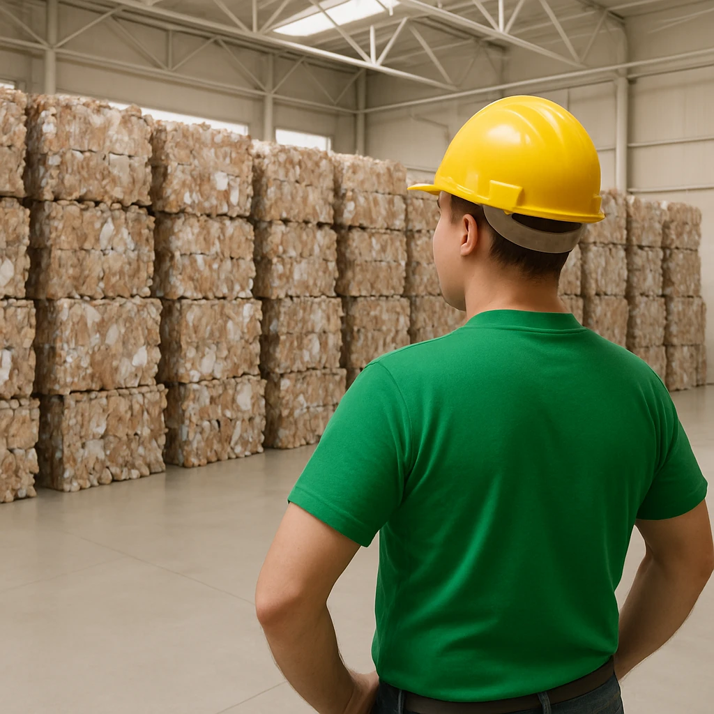 Como es el reciclaje