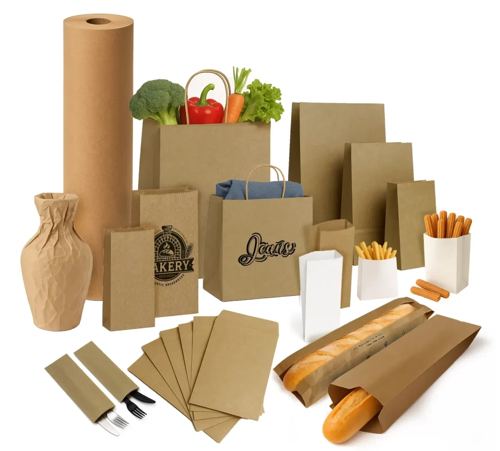 Presentación papel de kraf